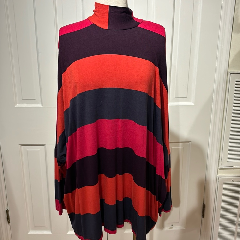 Alembika blouse size large, never worn